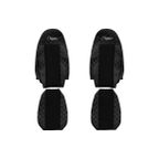 Pokrowce na fotele - F-CORE F-CORE FX01 BLACK