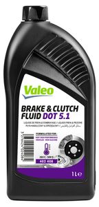 Płyn hamulcowy.dot 5.1 1l - VALEO 402408