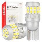Żarówki LED CANBUS T10 W5W 30SMD 2016 White 12V 24V - AMIO AMI04233