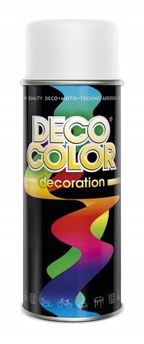 Deco color-lakierowniczy 018 biały mat DCO10180 — zdjęcie 2