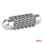 Żarówki LED CANBUS Festoon C5W 2SMD 3838 36mm White 12V 24V - AMIO 04248 — zdjęcie 3