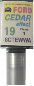 Arasystem lakier samochodowy 10ml 8CTEWWA