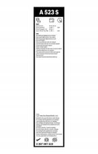 Pióro wycieraczki Aerotwin, komplet - BOSCH 3 397 007 523 — zdjęcie 5