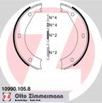 Szczęki hamulcowe - ZIMMERMANN 10990.105.8 — zdjęcie 2