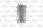 Filtr paliwa diesel przepływowy - VALEO 587543 — zdjęcie 5