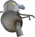Tłumik układu wydechowego tył - BOSAL BOS165-077