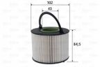 Filtr paliwa diesel - VALEO 587075 — zdjęcie 2