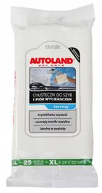 Chusteczki do szyb komplet 25 szt - AUTOLAND AUT117100199