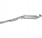 Tłumik środkowy audi 100 2.6i v6 92-94/ 2.8i v6… - Tłumiki POLMOSTROW 01.92