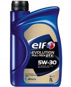 Olej silnikowy - ELF EVO FULLTECH DTX 5W30 1L
