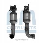 Katalizator citroen c1 euro 5 - BM CATALYSTS BM91784H