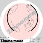 Szczęki hamulcowe - ZIMMERMANN 10990.157.0 — zdjęcie 2