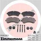 Klocki hamulcowe - ZIMMERMANN 29200.205.1 — zdjęcie 2