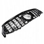 Grill gtr,czarny połysk,mercedes cla (w118, 2020-obecn… - SKV ESEN 66SKV561 — zdjęcie 2