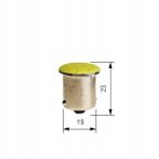 Led 24v 1xled cob ba15s biala 6000k - BOSMA LED7336 — zdjęcie 4