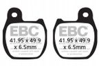 Klocki hamulcowe. moto. - EBC Brakes FA624TT