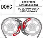 Uniwersalna Blokada Wałków Rozrządu - YATO YATYT-06008 — zdjęcie 3