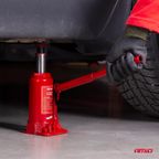 Podnośnik hydrauliczny słupkowy 5T 5000 kg - AMIO AMI01271 — zdjęcie 3
