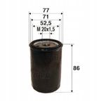 Filtr oleju - VALEO 586002