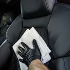 Moje automato mikrofibra leather white 19-669 — zdjęcie 5