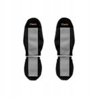 Pokrowce na fotele - F-CORE F-CORE PS10 GRAY