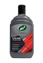 Detailing ceramic polish&wax 500ml - TURTLE WAX AMT70-194