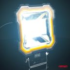 Lampa robocza led awl82 48w 3600lm - AMIO 04426 — zdjęcie 5
