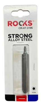 Long bit 10 mm (3/8 ) torx t20 x 75 mm, s2 - Rooks OK-07.3196