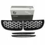 Grill bmw diament, czarny połysk, bmw 3 e90 - SKV 66SKV093