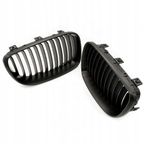 Grill bmw pojedyncza listwa, czarny mat, bmw 1 e81/e87… - SKV ESEN 66SKV008 — zdjęcie 3