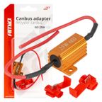 Rezystor CANBUS opornik do żarówek LED 6ohm 25W - AMIO AMI04092