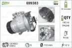Sprężarka klimatyzacji fabia ii - VALEO 699383 — zdjęcie 3