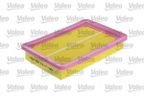 Filtr powietrza panelowy - VALEO 585515 — zdjęcie 3