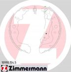 Szczęki hamulcowe - ZIMMERMANN 10990.154.5 — zdjęcie 2