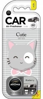 Zapach aroma car cutie cat blueberry PARMTMP025666