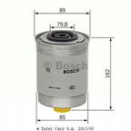 Filtr paliwa - BOSCH 1 457 434 408