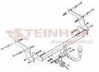 Hak holowniczy - STEINHOF STD-084 — zdjęcie 2