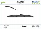 Pioro wycier tył 345 vr43 silencio - VALEO 574208 — zdjęcie 2