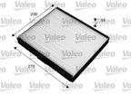 Filtr kabinowy pc essential / zwykly - VALEO 715517 — zdjęcie 2