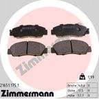 Klocki hamulcowe - ZIMMERMANN 21651.175.1 — zdjęcie 2