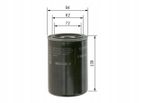 Filtr oleju - BOSCH 0 986 452 001 — zdjęcie 2