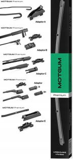 Pioro wycier 580 plaskie multiadapter - MOTGUM MOPPP658K1 — zdjęcie 2