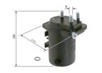 Filtr przewodu paliwowego - BOSCH 0 450 907 008 — zdjęcie 2