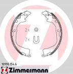 Szczęki hamulcowe - ZIMMERMANN 10990.154.6 — zdjęcie 2