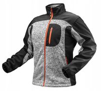 Bluza dziana wzmacniana tkanina softshell - NEO TPX81-555-L