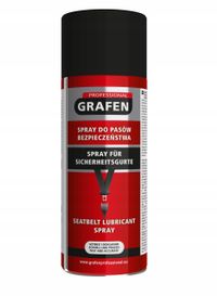 Srodek do pasow bezpieczenstwa 400ml - GRAFEN GRFGPSBL
