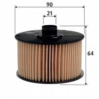 Filtr oleju wkład - VALEO 586615 — zdjęcie 2