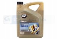Olej k2 0w-20 hybrid 5l - K2 MELLE MELO0525E — zdjęcie 2