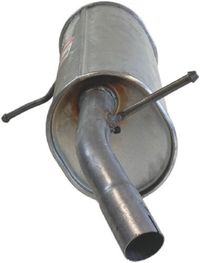 Tłumik układu wydechowego tył - BOSAL BOS135-143