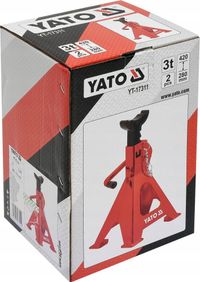 Podstawki pod Samochód 3T 2 Szt. - YATO YATYT-17311 — zdjęcie 5